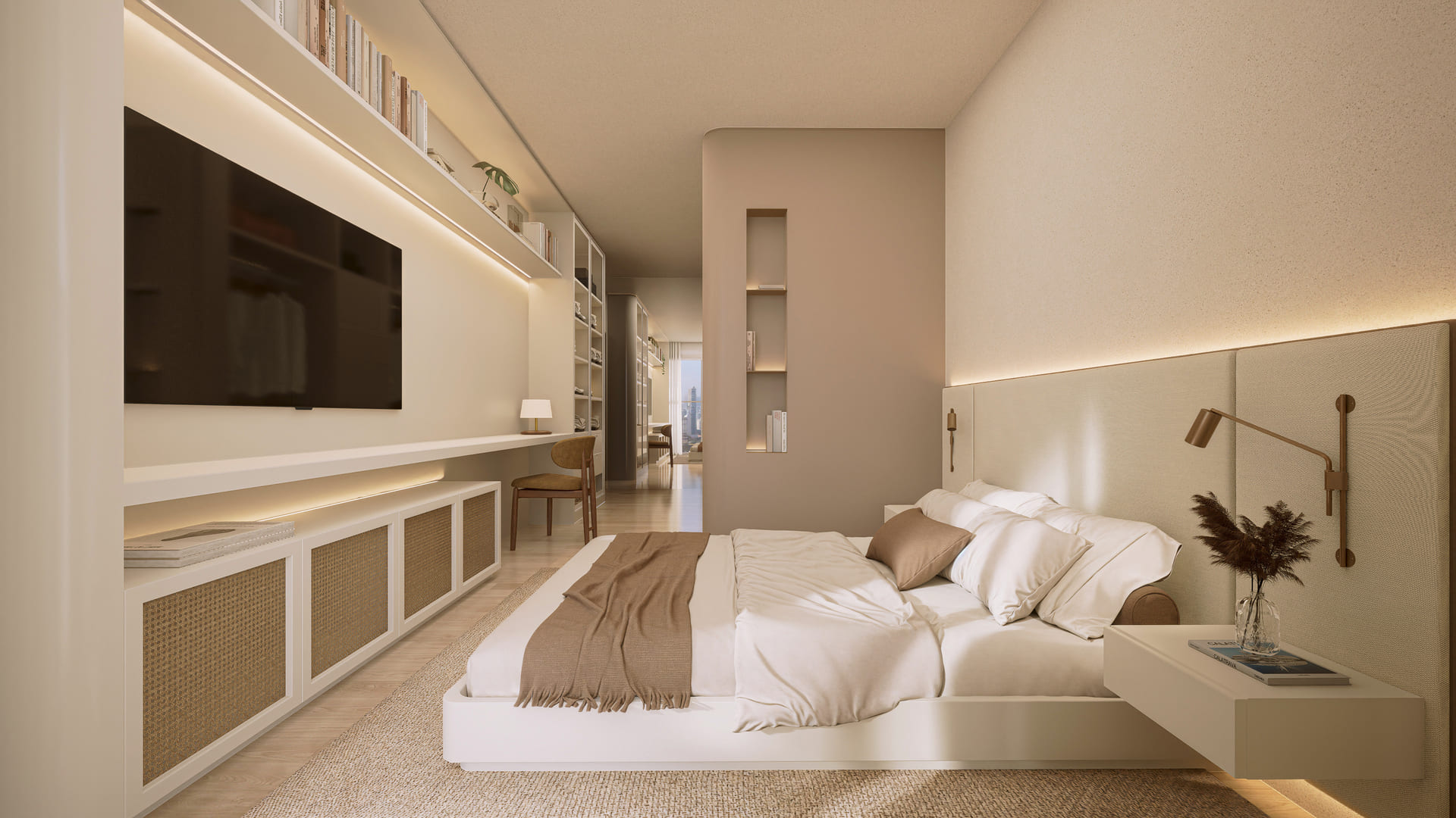 APTO 2 SUÍTES - SUÍTE