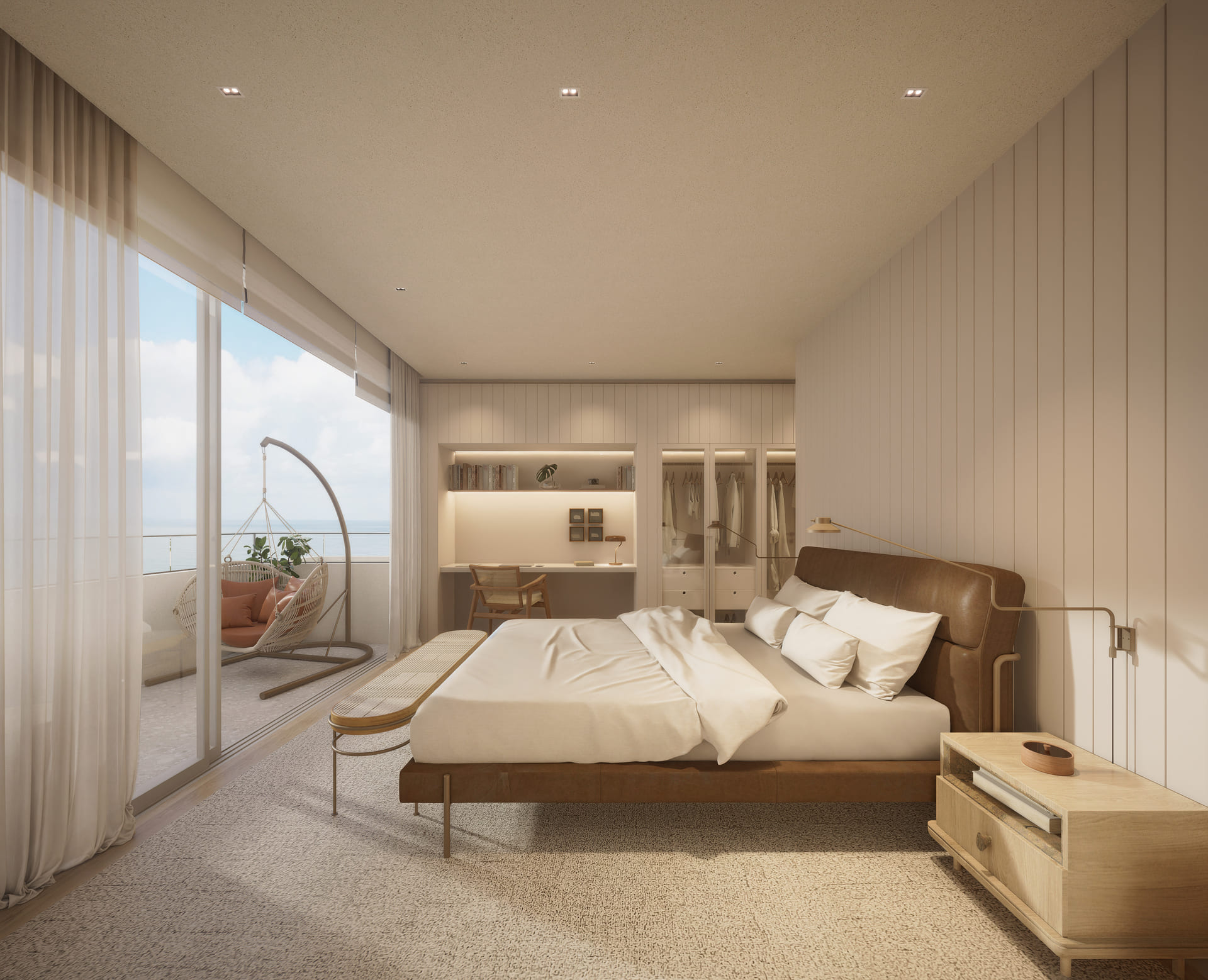 APTO 3 SUÍTES - SUÍTE